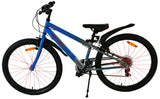 Volare rocky kinderfiets - 24 inch - blauw - 7 versnellingen