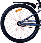 Volare rocky kinderfiets - 24 inch - blauw - shimano nexus 3 versnellingen