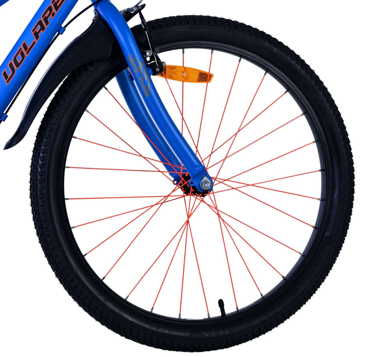Volare rocky kinderfiets - 24 inch - blauw - shimano nexus 3 versnellingen
