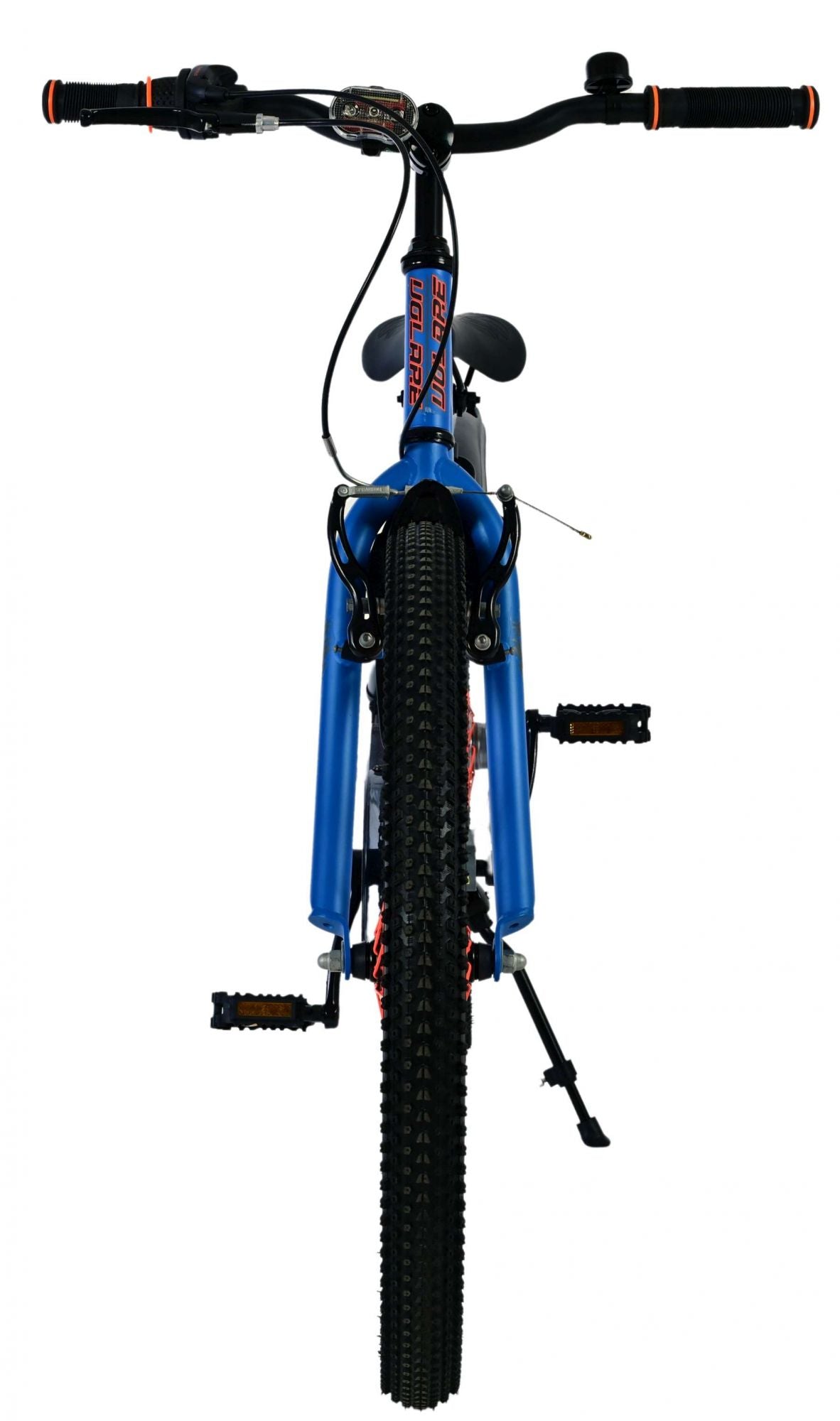 Volare rocky kinderfiets - 24 inch - blauw - shimano nexus 3 versnellingen