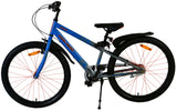 Volare rocky kinderfiets - 24 inch - blauw - shimano nexus 3 versnellingen