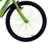 Volare rocky kinderfiets - 24 inch - groen - shimano nexus 3 versnellingen