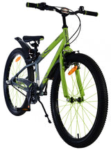 Volare rocky kinderfiets - 24 inch - groen - shimano nexus 3 versnellingen