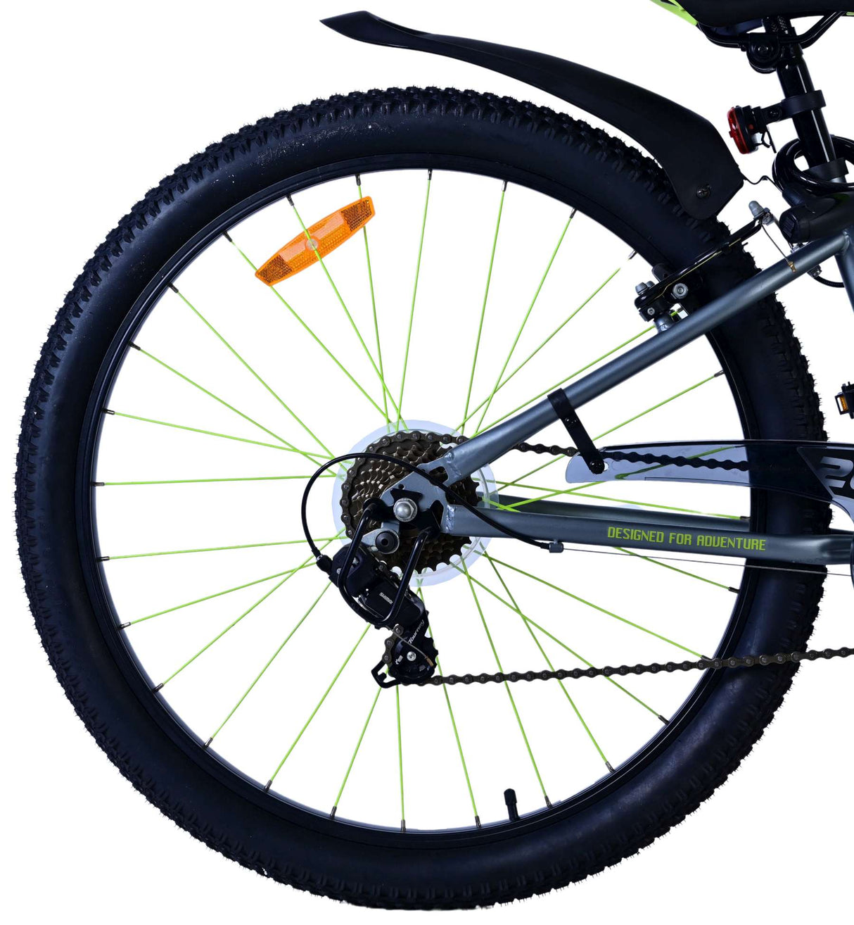 Volare rocky kinderfiets - 26 inch – groen – 7 versnellingen