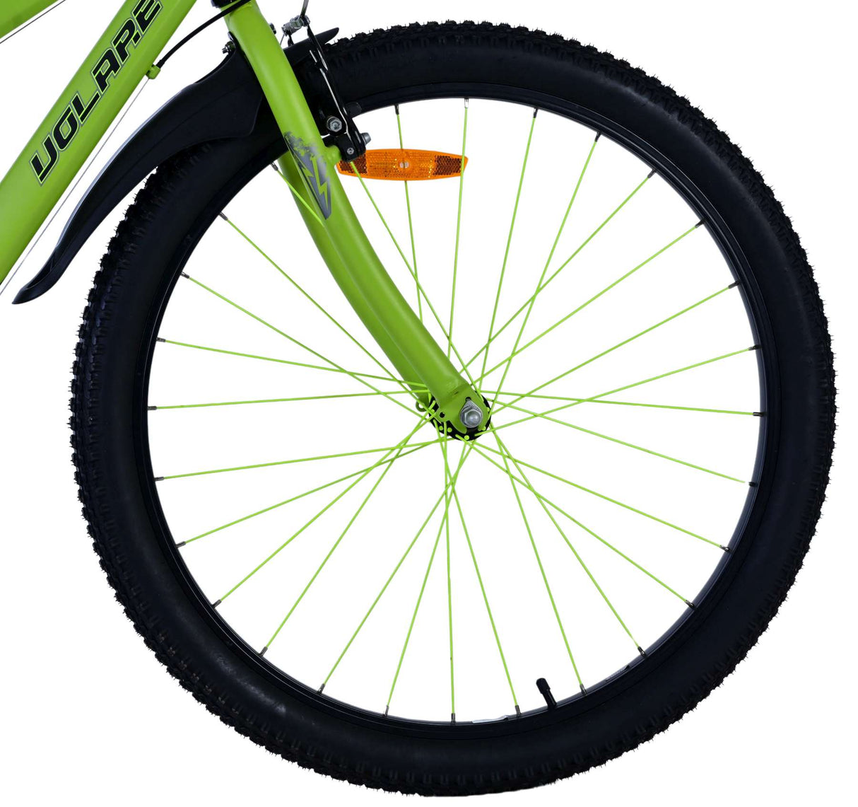 Volare rocky kinderfiets - 26 inch – groen – 7 versnellingen