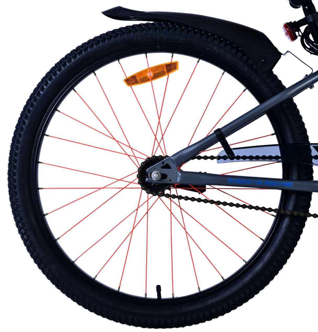 Volare rocky kinderfiets - jongens - 24 inch - blauw