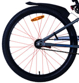 Volare rocky kinderfiets - jongens - 24 inch - blauw
