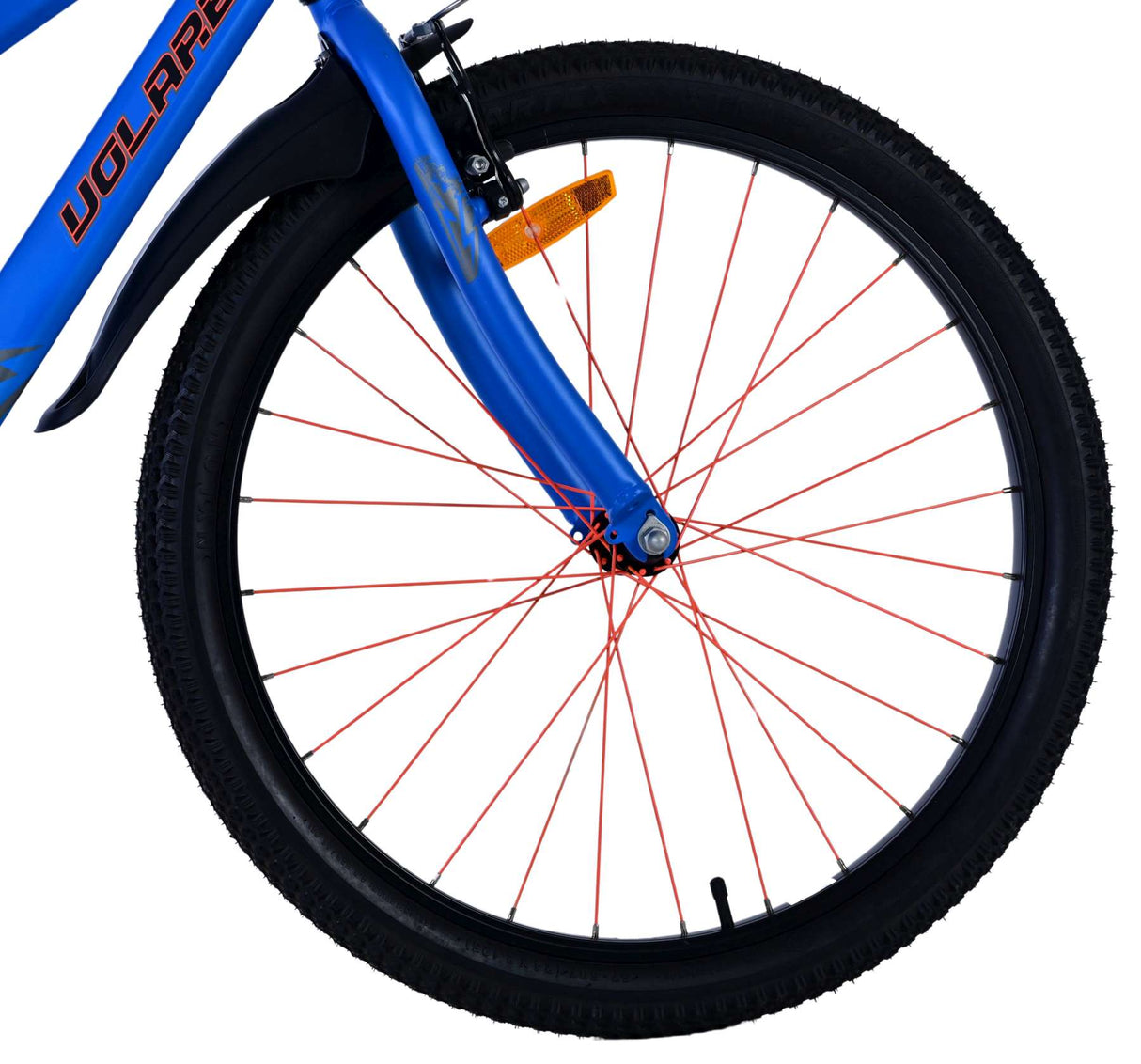 Volare rocky kinderfiets - jongens - 24 inch - blauw