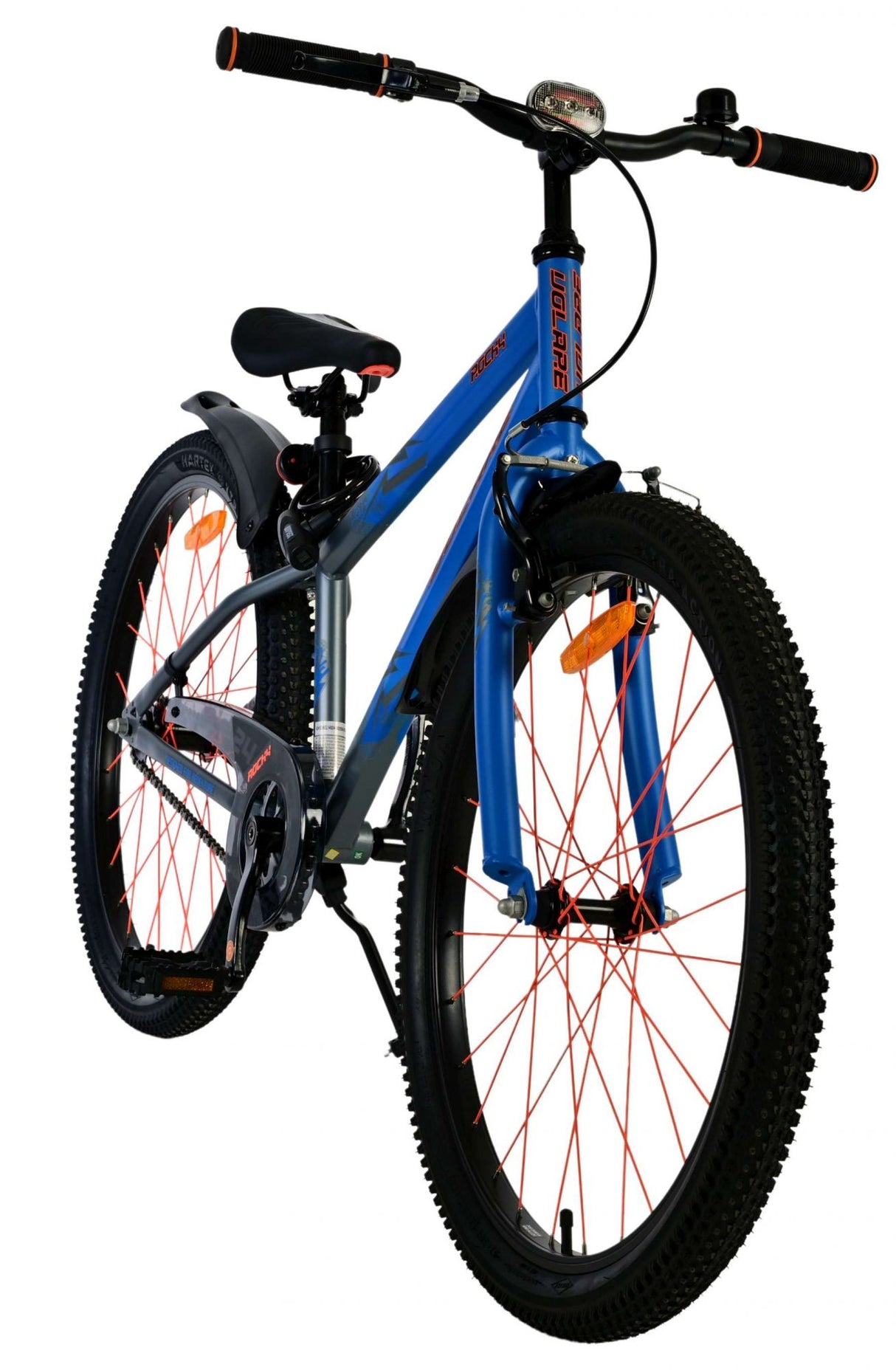Volare rocky kinderfiets - jongens - 24 inch - blauw