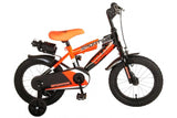 Volare Sportivo Kinderfiets Jongens 14 inch Neon Oranje Zwart 95% afgemonteerd