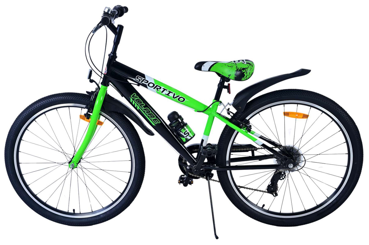 Volare sportivo kinderfiets – jongens – 26 inch – groen – 7 versnellingen