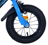 Volare sportivo kinderfiets - jongens - 12 inch - blauw zwart