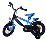 Volare sportivo kinderfiets - jongens - 12 inch - blauw zwart