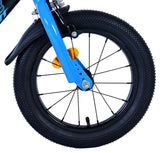 Volare sportivo kinderfiets - jongens - 14 inch - blauw zwart