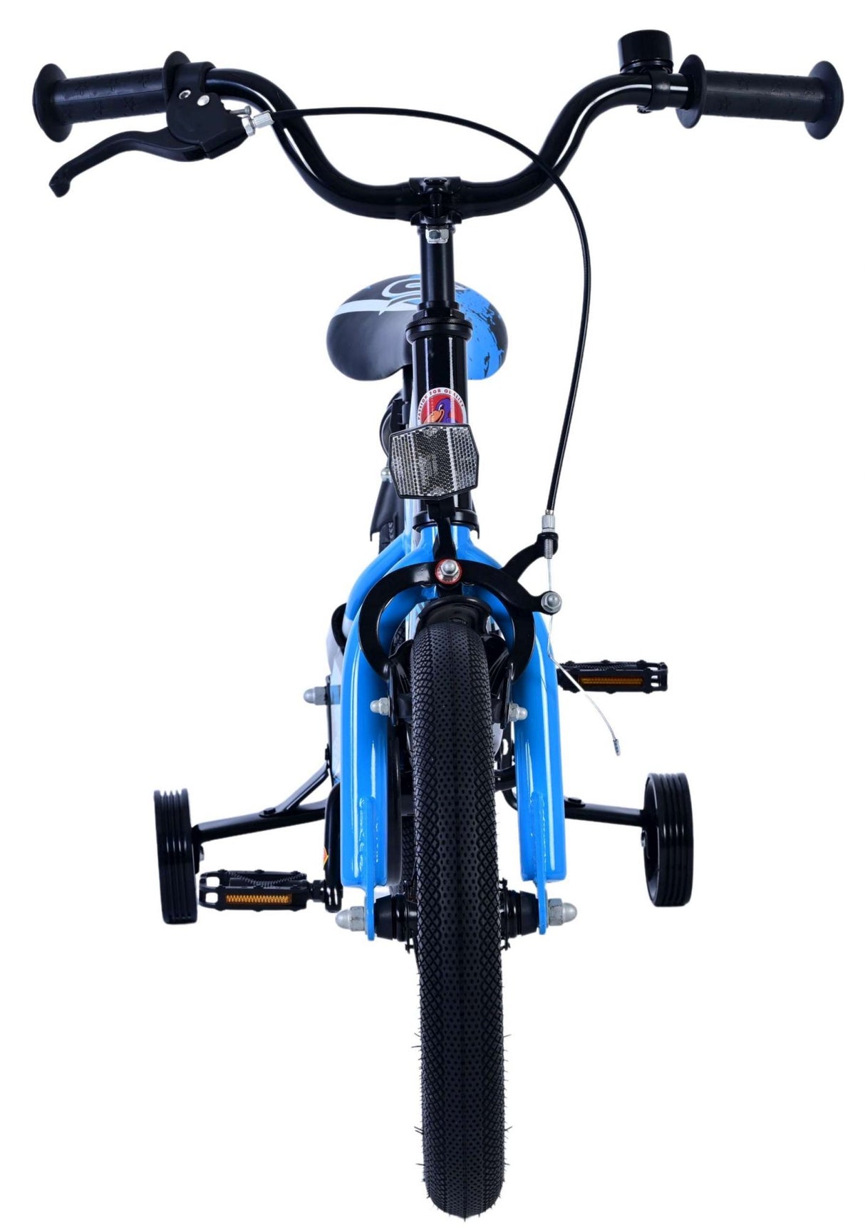 Volare sportivo kinderfiets - jongens - 14 inch - blauw zwart