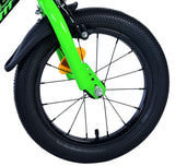 Volare sportivo kinderfiets - jongens - 14 inch - groen zwart