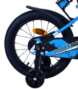 Volare sportivo kinderfiets - jongens - 16 inch - blauw zwart