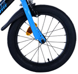 Volare sportivo kinderfiets - jongens - 16 inch - blauw zwart