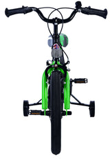Volare sportivo kinderfiets - jongens - 16 inch - groen zwart - twee handremmen