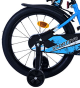 Volare sportivo kinderfiets - jongens - 18 inch - blauw zwart