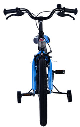 Volare sportivo kinderfiets - jongens - 18 inch - blauw zwart - twee handremmen