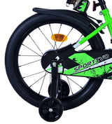 Volare sportivo kinderfiets - jongens - 18 inch - groen zwart