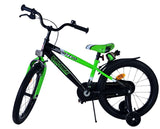 Volare sportivo kinderfiets - jongens - 18 inch - groen zwart