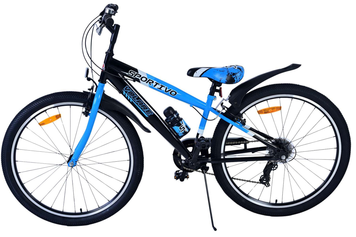 Volare sportivo kinderfiets – jongens – 26 inch – blauw – 7 versnellingen