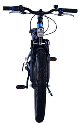 Volare xc race kinderfiets - 20 inch - 7 speed - blauw grijs
