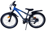 Volare xc race kinderfiets - 20 inch - 7 speed - blauw grijs