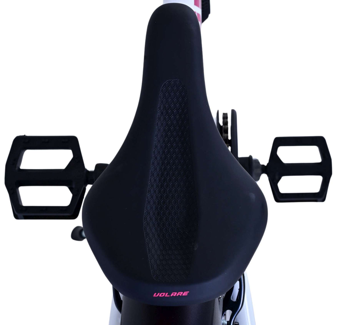 Volare xc race kinderfiets - 20 inch - 7 speed - wit roze