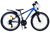 Volare xc race kinderfiets - 24 inch - 21 versnellingen - blauw grijs