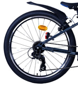 Volare xc race kinderfiets - 24 inch - 21 versnellingen - blauw grijs
