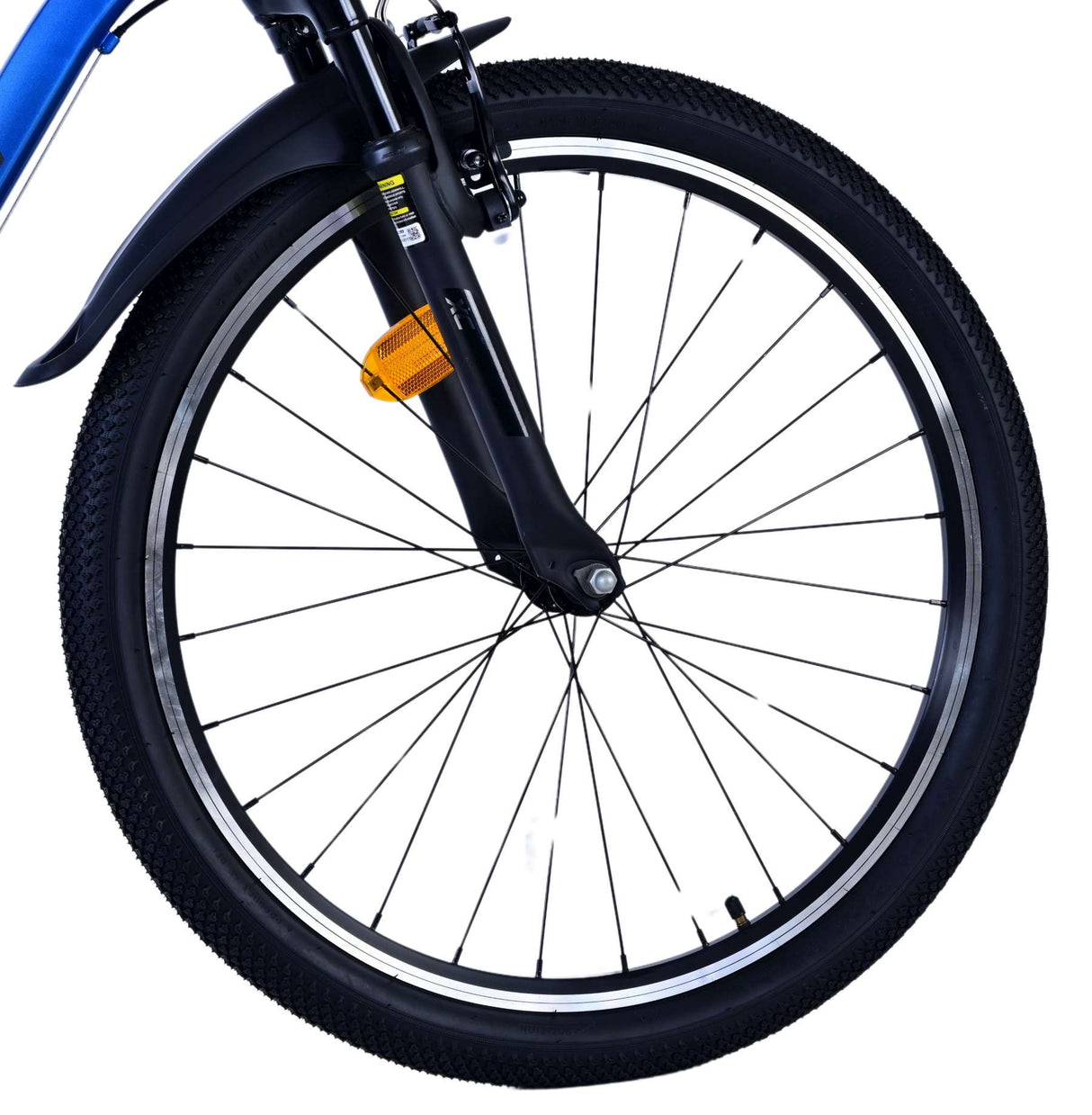 Volare xc race kinderfiets - 24 inch - 21 versnellingen - blauw grijs
