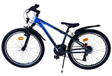 Volare xc race kinderfiets - 24 inch - 21 versnellingen - blauw grijs