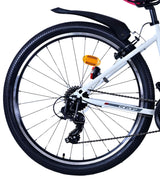 Volare xc race kinderfiets - 26 inch - 21 versnellingen - wit roze