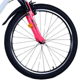 Volare xc race kinderfiets - 26 inch - 21 versnellingen - wit roze