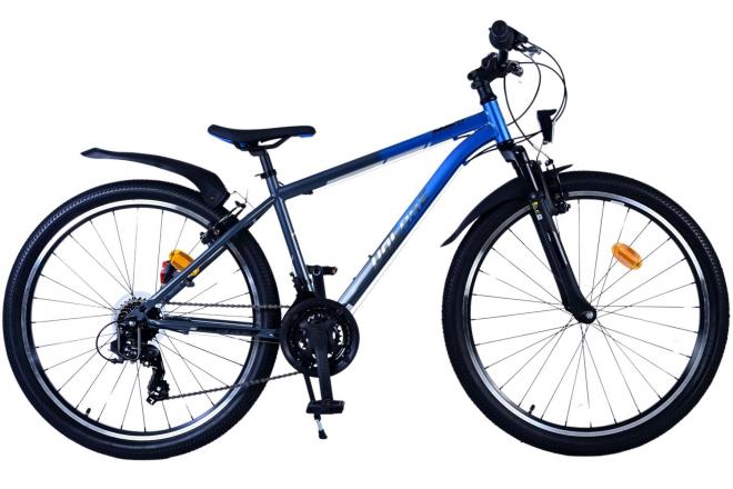 Volare xc race kinderfiets - 26 inch - 21 versnellingen - blauw grijs