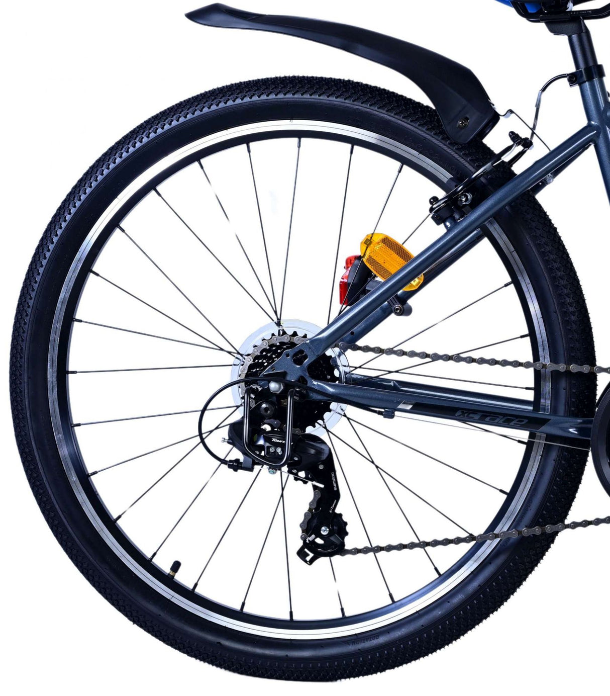 Volare xc race kinderfiets - 26 inch - 21 versnellingen - blauw grijs