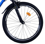 Volare xc race kinderfiets - 26 inch - 21 versnellingen - blauw grijs