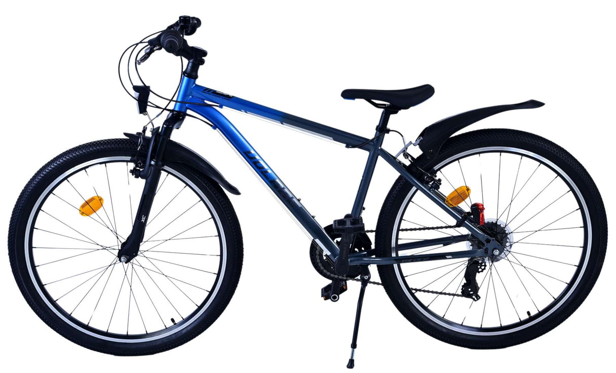 Volare xc race kinderfiets - 26 inch - 21 versnellingen - blauw grijs
