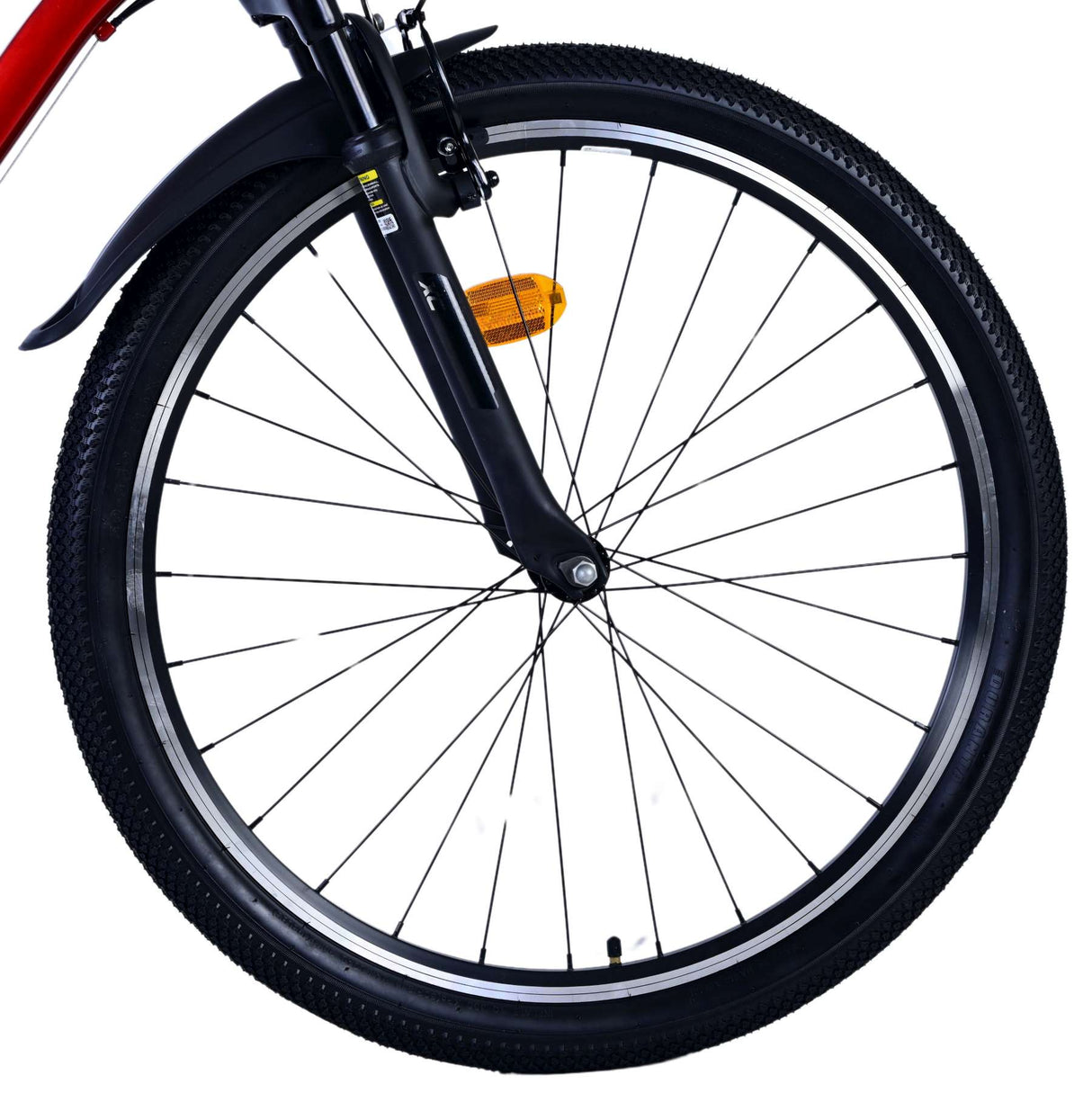 Volare xc race kinderfiets - 26 inch - 21 speed - rood grijs