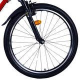 Volare xc race kinderfiets - 26 inch - 21 speed - rood grijs
