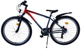 Volare xc race kinderfiets - 26 inch - 21 speed - rood grijs