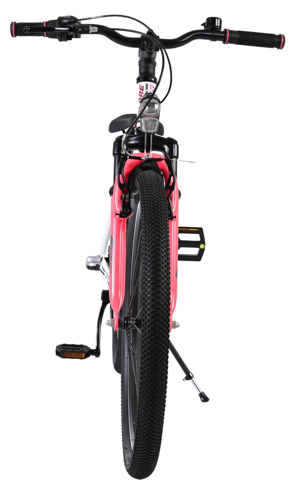 Volare xc race kinderfiets - 24 inch - nexus 3 - wit roze