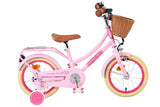 Volare uitstekende kinderfiets - meisjes - 14 inch - roze