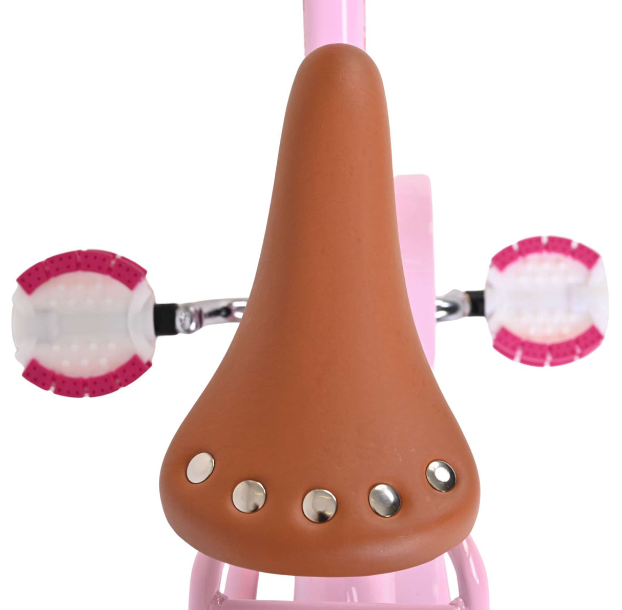 Volare uitstekende kinderfiets - meisjes - 14 inch - roze