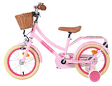 Volare uitstekende kinderfiets - meisjes - 14 inch - roze