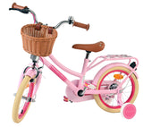 Volare uitstekende kinderfiets - meisjes - 14 inch - roze
