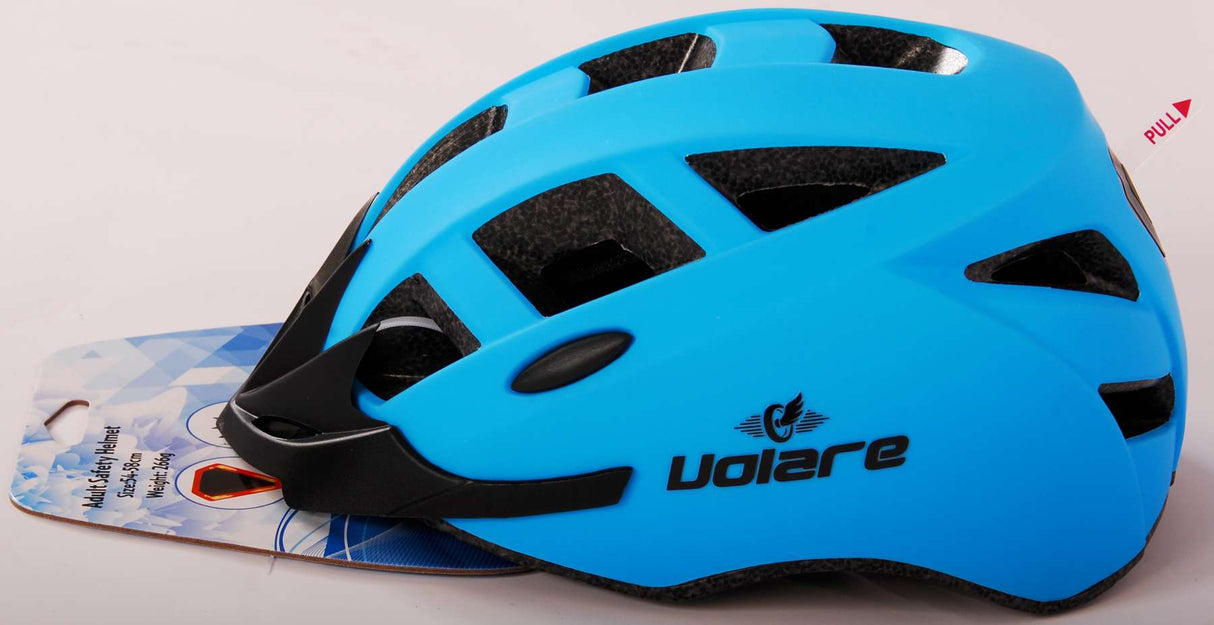 Fietshelm Volare Unisex - 54-58cm - Blauww